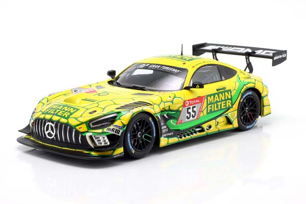 MERCEDES-AMG GT3 MAMBA #55 24H NÜRBURGRING 2022 MERCEDES-AMG TEAM LANDGRAF / МЕРСЕДЕС-АМГ ГТ3 МАМБА 24 ЧАСА НЮРБУРГРИНГ КОМАНДА ЛАНДГРАФ