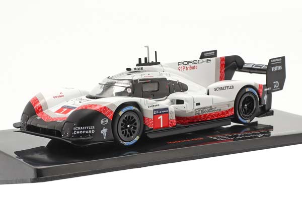 PORSCHE 919 HYBRID EVO #1 RECORD LAP SPA TRIBUTE TOUR 2018 NEEL JANI / ПОРШЕ 919 ГИБРИД ЭВО РЕКОРД ЛАП СПА В ЧЕСТЬ ТУР НИЛ ДЖАНИ
