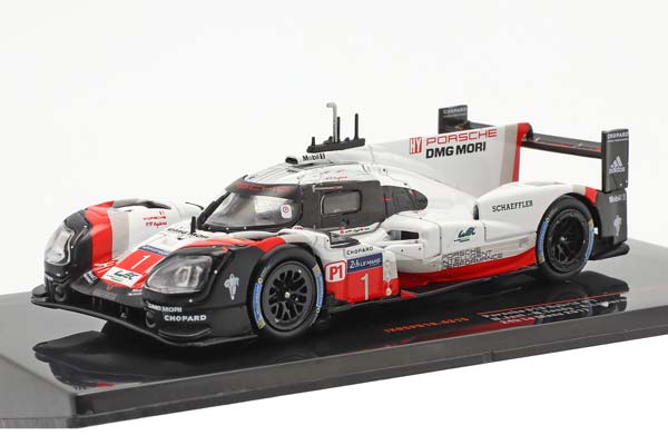 PORSCHE 919 HYBRID #1 24H LEMANS 2017 JANI, TANDY, LOTTERER / ПОРШЕ 919 ГИБРИД 24 ЧАСА ЛЕ-МАН ДЖАНИ ТАНДЙ ЛОТТЕРЕР