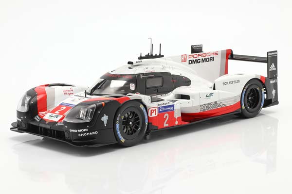 PORSCHE 919 HYBRID #2 WINNER 24H LEMANS 2017 BERNHARD, HARTLEY, BAMBER / ПОРШЕ 919 ГИБРИД ПОБЕДИТЕЛЬ 24 ЧАСА ЛЕ-МАН БЕРНХАРД ХАРТЛЕЙ БАМБЕР