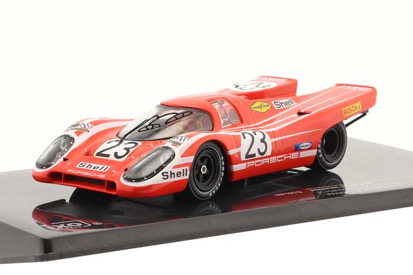 PORSCHE 917K #23 WINNER 24H LEMANS 1970 ATTWOOD, HERRMANN / ПОРШЕ 917K ПОБЕДИТЕЛЬ 24 ЧАСА ЛЕ-МАН АТТВУД ХЕРРМАНН