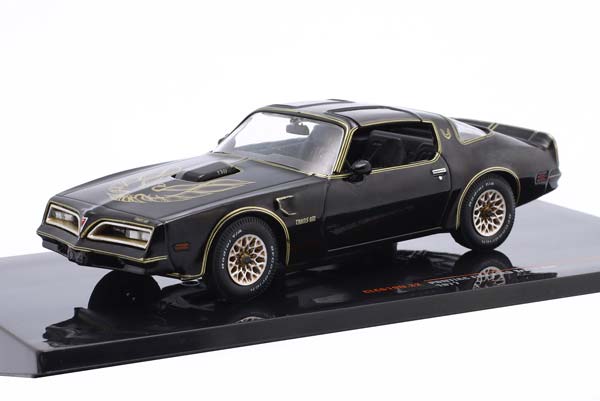 PONTIAC FIREBIRD TRANS AM YEAR 1977 BLACK / GOLD / ПОНТИАК ФАЙРБЕРД ТРАНС АМ ЧЕРНЫЙ ЗОЛОТОЙ