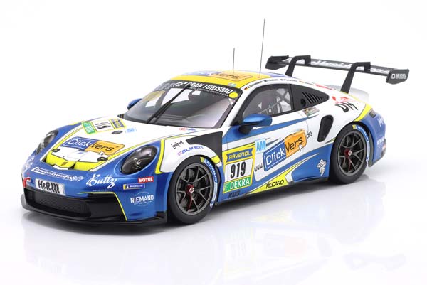 PORSCHE 911 GT3 CUP #919 24H NÜRBURGRING 2025 JODEXNIS, JODEXNIS, CHRZANOWSKI, SCHARMACH / ПОРШЕ 911 ГТ3 КУП 24 ЧАСА НЮРБУРГРИНГ ДЖОДЕКСНИС ЧРЗАНОВСКИ ШАРМАЧ