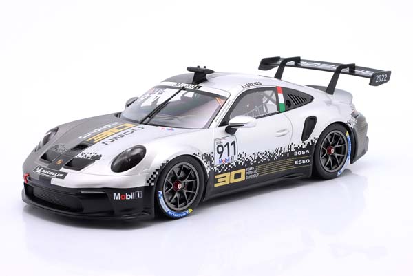 PORSCHE 911 (992) GT3 CUP #911 PORSCHE SUPERCUP IMOLA 2022 JORGE LORENZO / ПОРШЕ 911 992 ГТ3 КУП СУПЕРКУП ИМОЛА ДЖОРГЕ ЛОРЕНЗО