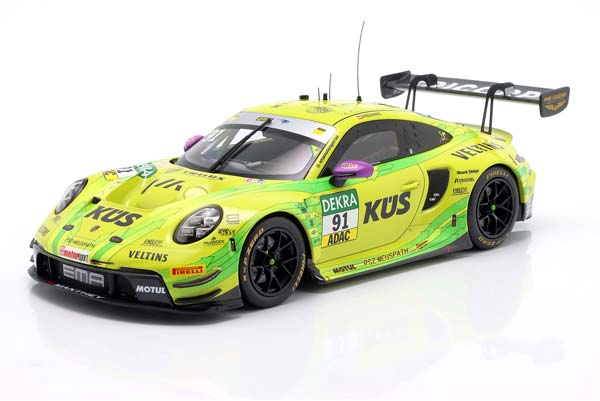 PORSCHE 911 GT3 R #91 DTM 2025 THOMAS PREINING MANTHEY GRELLO / ПОРШЕ 911 ГТ3 ДТМ ТОМАС ПРЕЙНИНГ MANTHEY ГРЕЛЛО