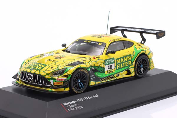 MERCEDES-AMG GT3 EVO #48 DTM 2025 JULES GOUNON MAMBA / МЕРСЕДЕС-АМГ ГТ3 ЭВО ДТМ ДЖУЛЕС ГУНОН МАМБА