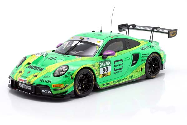 PORSCHE 911 GT3 R #90 DTM CHAMPION 2025 AYHANCAN GÜVEN MANTHEY GREENO / ПОРШЕ 911 ГТ3 ДТМ ЧЕМПИОН АЙХАНКАН ГУВЕН MANTHEY ГРИНО