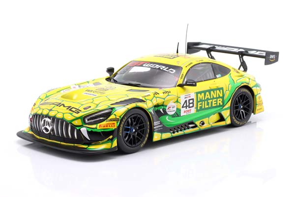 MERCEDES-AMG GT3 EVO #48 24H SPA 2025 WINWARD RACING MAMBA / МЕРСЕДЕС-АМГ ГТ3 ЭВО 24 ЧАСА СПА ВИНВАРД МАМБА