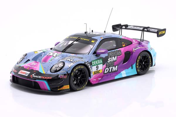 PORSCHE 911 (992) GT3 R #9 DTM 2023 TIM HEINEMANN / ПОРШЕ 911 992 ГТ3 ДТМ ТИМ ХЕЙНЕМАНН