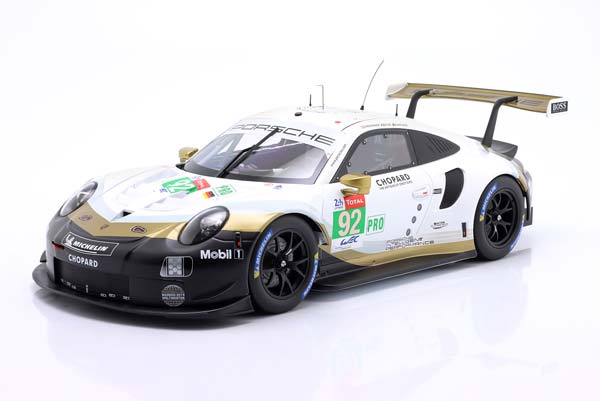 PORSCHE 911 (991) RSR #92 24H LEMANS 2019 PORSCHE GT TEAM / ПОРШЕ 911 991 РСР 24 ЧАСА ЛЕ-МАН ГТ КОМАНДА