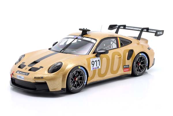 PORSCHE 911 GT3 CUP #911 PORSCHE SUPERCUP HUNGARORING 2023 TIMO GLOCK / ПОРШЕ 911 ГТ3 КУП СУПЕРКУП ХУНГАРОРИНГ ТИМО ГЛОК
