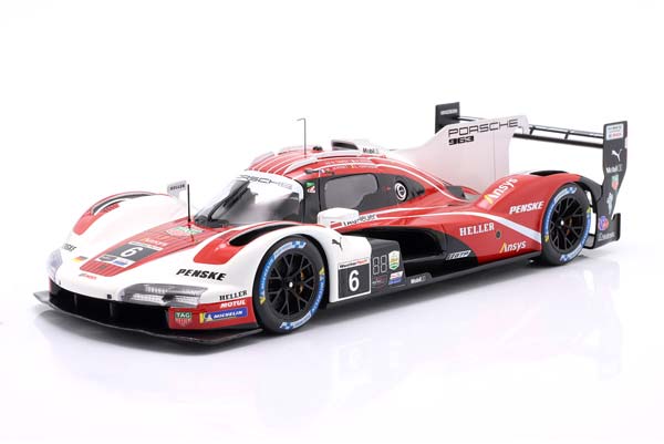 PORSCHE 963 #6 4TH 24H DAYTONA 2024 PORSCHE PENSKE MOTORSPORT / ПОРШЕ 963 4 МЕСТО 24 ЧАСА ДАЙТОНА ПЕНСКЕ МОТОРСПОРТ