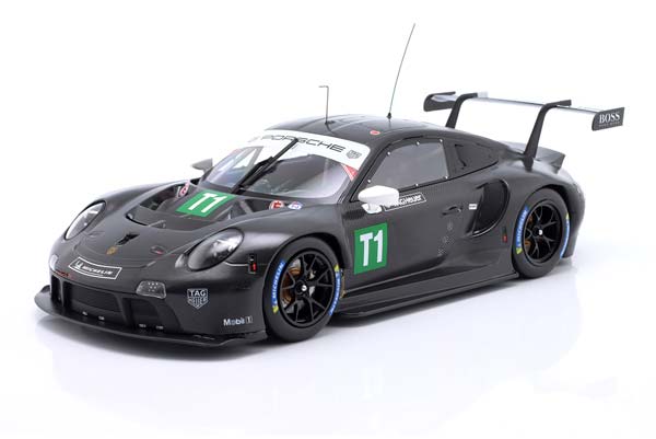PORSCHE 911 RSR #T1 TESTCAR BLACK / ПОРШЕ 911 РСР T1 ТЕСТКАР ЧЕРНЫЙ