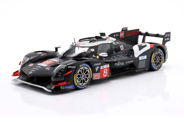 TOYOTA GR010 HYBRID #8 24H LEMANS 2025 TOYOTA GAZOO RACING / ТОЙОТА GR010 ГИБРИД 24 ЧАСА ЛЕ-МАН ГАЗУ