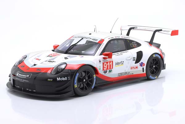 PORSCHE 911 (991) RSR #911 24H DAYTONA 2018 PORSCHE GT TEAM / ПОРШЕ 911 991 РСР 24 ЧАСА ДАЙТОНА ГТ КОМАНДА