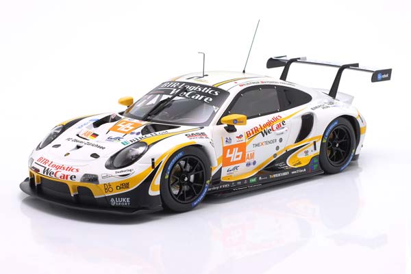 PORSCHE 911 RSR #46 24H LEMANS 2022 TEAM PROJECT 1 / ПОРШЕ 911 РСР 24 ЧАСА ЛЕ-МАН КОМАНДА ПРОДЖЕКТ 1