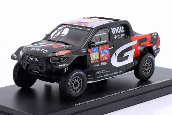 TOYOTA GR DKR HILUX EVO T1U #243 6TH RALLYE DAKAR 2024 BOTTERILL, CUMMINGS / ТОЙОТА ГР ДКР ХИЛУКС ЭВО T1U 6 МЕСТО РАЛЛИ ДАКАР БОТТЕРИЛЛ КУММИНГС
