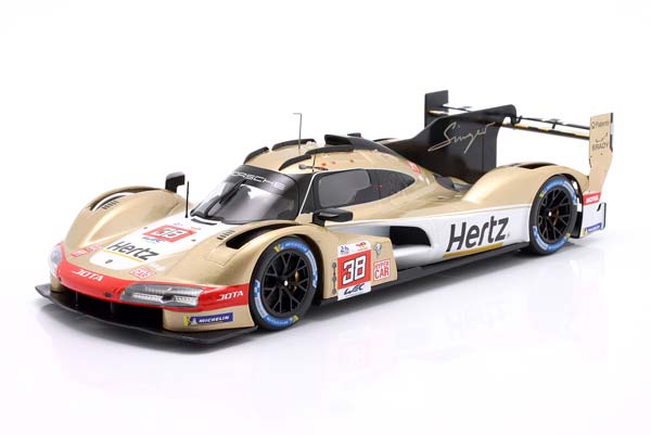 PORSCHE 963 #38 24H LEMANS 2023 HERTZ TEAM JOTA / ПОРШЕ 963 24 ЧАСА ЛЕ-МАН ХЕРЦ КОМАНДА JOTA