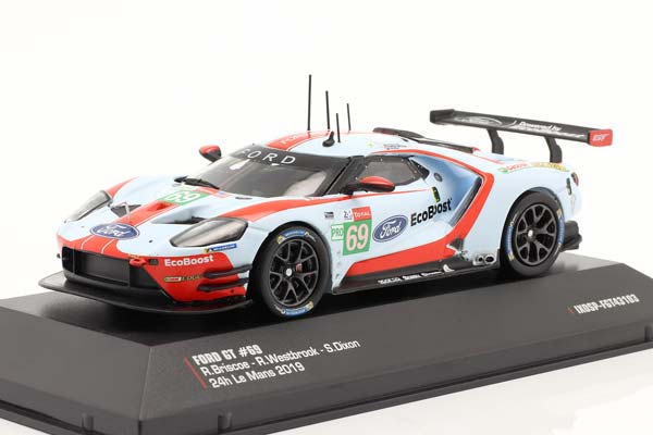FORD GT #69 24H LEMANS 2019 BRISCOE, WESTBROOK, DIXON / ФОРД ГТ 24 ЧАСА ЛЕ-МАН БРИСКОЕ ВЕСТБРУК ДИКСОН