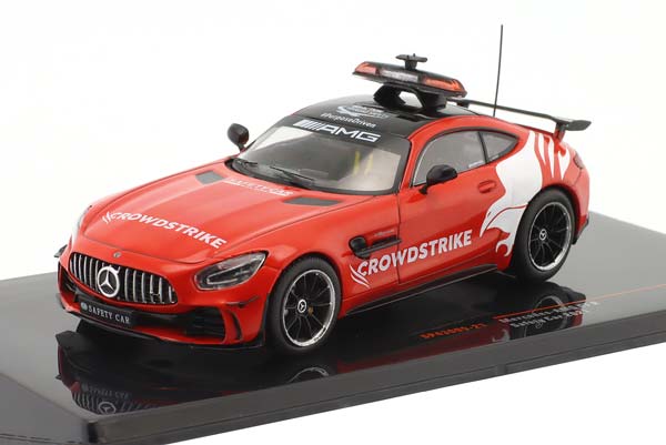 MERCEDES-BENZ AMG GT-R SAFETY CAR FORMULA 1 2021 / МЕРСЕДЕС-БЕНЦ АМГ ГТ-Р САФЕТЙ АВТОМОБИЛЬ ФОРМУЛА-1