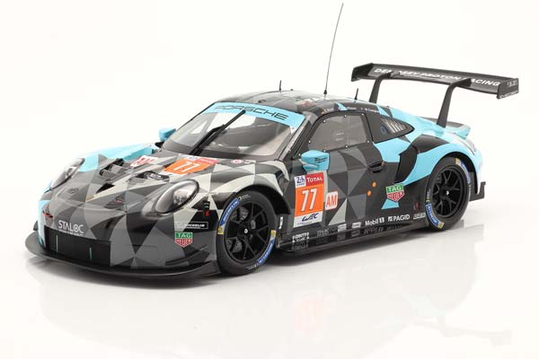 PORSCHE 911 RSR #77 DEMPSEY PROTON WINNER LMGTE-AM 24H LEMANS 2018 / ПОРШЕ 911 РСР ДЕМПСЕЙ ПРОТОН ПОБЕДИТЕЛЬ ЛМГТЕ-АМ 24 ЧАСА ЛЕ-МАН