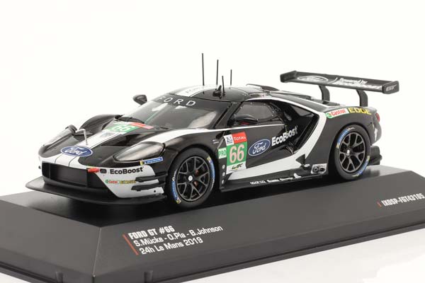 FORD GT #66 24H LEMANS 2019 MÜCKE, PLA, JOHNSON / ФОРД ГТ 24 ЧАСА ЛЕ-МАН МУКЕ ПЛА ДЖОХНСОН