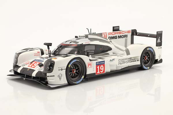 PORSCHE 919 HYBRID #19 WINNERS 24H LEMANS 2015 BAMBER, TANDY, HÜLKENBERG / ПОРШЕ 919 ГИБРИД ВИННЕРС 24 ЧАСА ЛЕ-МАН БАМБЕР ТАНДЙ ХЮЛЬКЕНБЕРГ