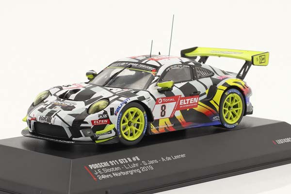 PORSCHE 911 GT3 R #8 24H NÜRBURGRING 2019 IRON FORCE / ПОРШЕ 911 ГТ3 24 ЧАСА НЮРБУРГРИНГ IRON FORCE