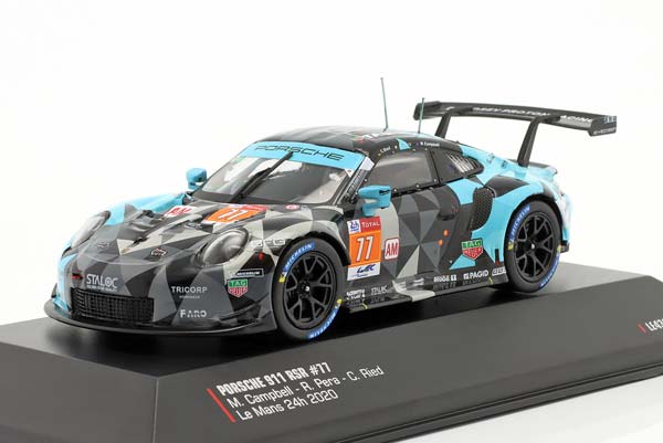 PORSCHE 911 RSR #77 2ND LMGTE-AM 24H LEMANS 2020 DEMPSEY-PROTON RACING / ПОРШЕ 911 РСР 2 МЕСТО ЛМГТЕ-АМ 24 ЧАСА ЛЕ-МАН ДЕМПСЕЙ-ПРОТОН