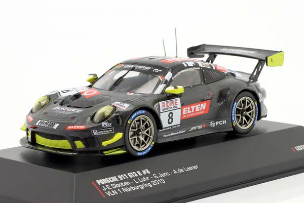 PORSCHE 911 GT3 R #8 VLN 1 NÜRBURGRING 2019 IRON FORCE / ПОРШЕ 911 ГТ3 ВЛН 1 НЮРБУРГРИНГ IRON FORCE