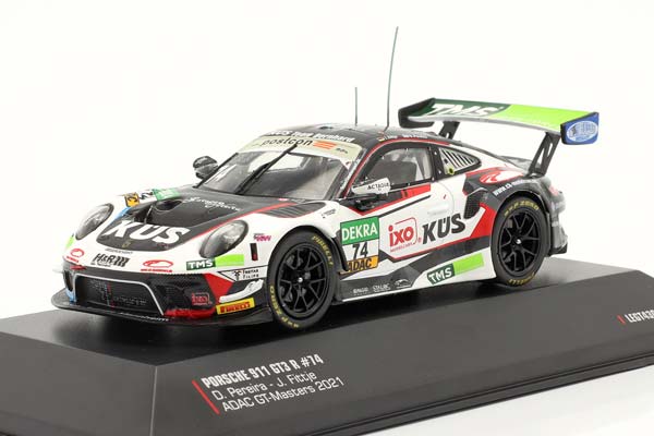 PORSCHE 911 GT3 R #74 ADAC GT MASTERS 2021 KÜS TEAM75 BERNHARD / ПОРШЕ 911 ГТ3 ADAC GT МАСТЕРС TEAM75 БЕРНХАРД