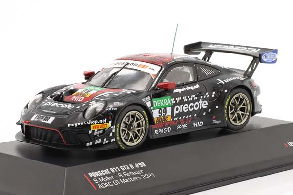 PORSCHE 911 GT3 R #99 ADAC GT MASTERS 2021 PRECOTE HERBERTH MOTORSPORT / ПОРШЕ 911 ГТ3 ADAC GT МАСТЕРС ПРЕКОТЕ ХЕРБЕРТ МОТОРСПОРТ