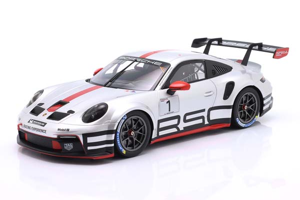 PORSCHE 911 (992) GT3 CUP #1 TRACK EXPERIENCE 2023 / ПОРШЕ 911 992 ГТ3 КУП ТРАК ЕКСПЕРИЕНКЕ СЕРЕБРИСТЫЙ