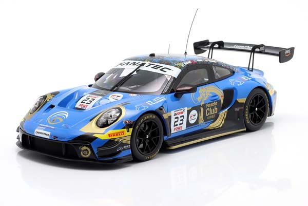 PORSCHE 911 GT3 R #23 24H SPA 2024 PHANTOM GLOBAL RACING / ПОРШЕ 911 ГТ3 24 ЧАСА СПА ФАНТОМ ГЛОБАЛ