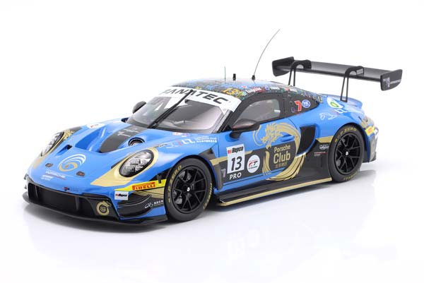 PORSCHE 911 GT3 R #13 4TH 12H BATHURST 2024 PHANTOM GLOBAL RACING / ПОРШЕ 911 ГТ3 4 МЕСТО 12 ЧАСОВ БАТЕРСТ ФАНТОМ ГЛОБАЛ