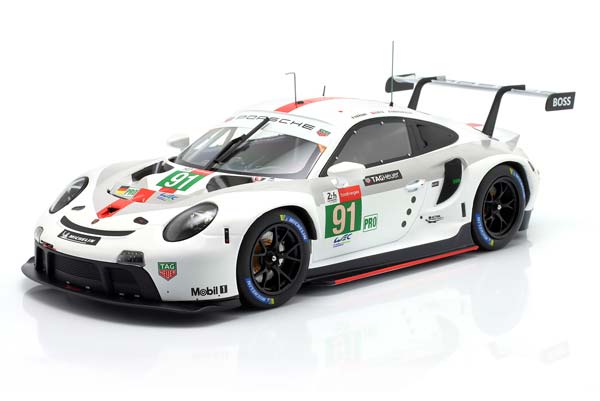 PORSCHE 911 RSR-19 #91 24H LEMANS 2021 PORSCHE GT TEAM / ПОРШЕ 911 RSR-19 24 ЧАСА ЛЕ-МАН ГТ КОМАНДА
