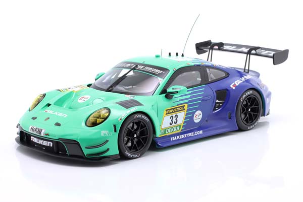 PORSCHE 911 GT3 R #33 6TH 24H NÜRBURGRING 2024 FALKEN MOTORSPORTS / ПОРШЕ 911 ГТ3 6 МЕСТО 24 ЧАСА НЮРБУРГРИНГ FALKEN MOTORSPORTS