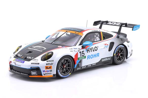 PORSCHE 911 GT3 CUP #15 PORSCHE CARRERA CUP GERMANY 2025 D. GREGOR / ПОРШЕ 911 ГТ3 КУП КАРРЕРА ГЕРМАНЙ ГРЕГОР
