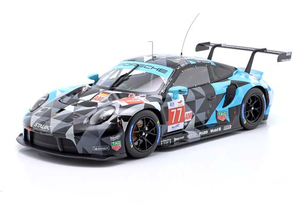 PORSCHE 911 RSR-19 #77 24H LEMANS 2022 DEMPSEY-PROTON RACING / ПОРШЕ 911 RSR-19 24 ЧАСА ЛЕ-МАН ДЕМПСЕЙ-ПРОТОН