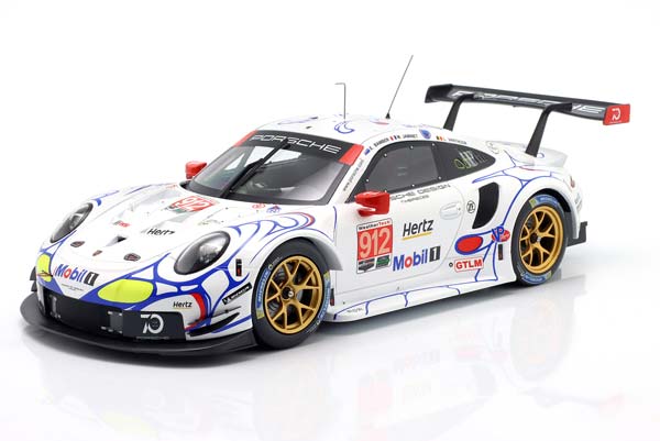 PORSCHE 911 (991) RSR #912 PETIT LEMANS 2018 PORSCHE GT TEAM / ПОРШЕ 911 991 РСР ПЕТИТ ЛЕ-МАН ГТ КОМАНДА