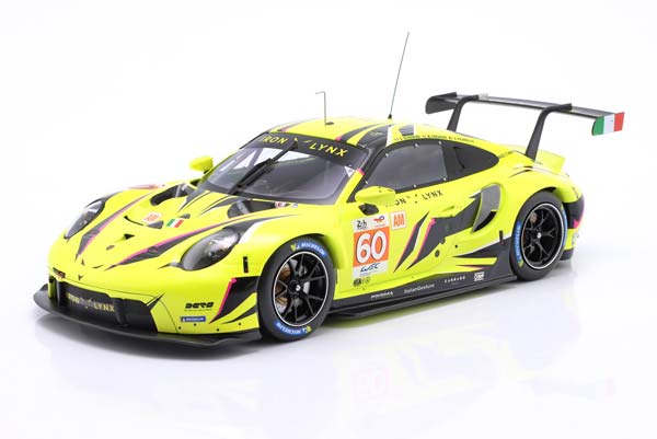 PORSCHE 911 RSR-19 #60 24H LEMANS 2023 IRON LYNX / ПОРШЕ 911 RSR-19 24 ЧАСА ЛЕ-МАН ИРОН ЛЙНКС