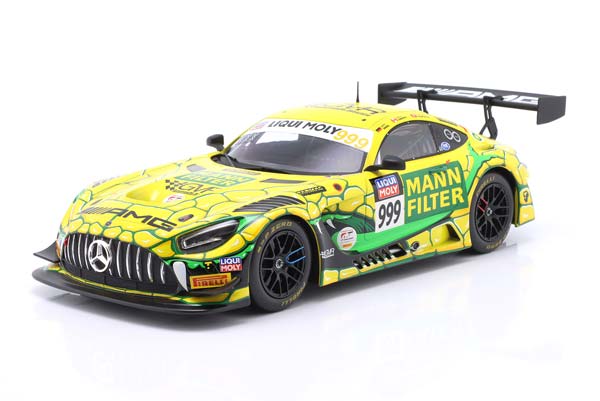 MERCEDES-AMG GT3 EVO #999 3RD 12H BATHURST 2023 GRUPPEM RACING / МЕРСЕДЕС-АМГ ГТ3 ЭВО 3 МЕСТО 12 ЧАСОВ БАТЕРСТ ГРУППЕМ