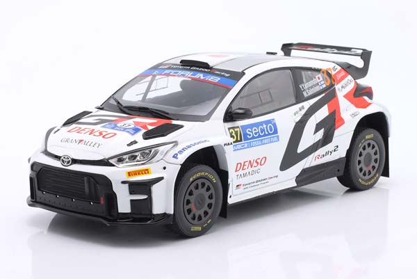 TOYOTA GR YARIS RALLY2 #37 RALLY FINLAND 2024 YAMAMOTO, SALMINEN / ТОЙОТА ГР ЯРИС RALLY2 РАЛЛИ ФИНЛАНД ЯМАМОТО САЛМИНЕН
