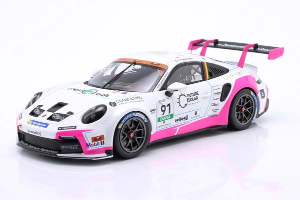 PORSCHE 911 GT3 CUP #91 PORSCHE CARRERA CUP GERMANY 2025 G. TÜCCAROGLU / ПОРШЕ 911 ГТ3 КУП КАРРЕРА ГЕРМАНЙ ТУККАРОГЛУ