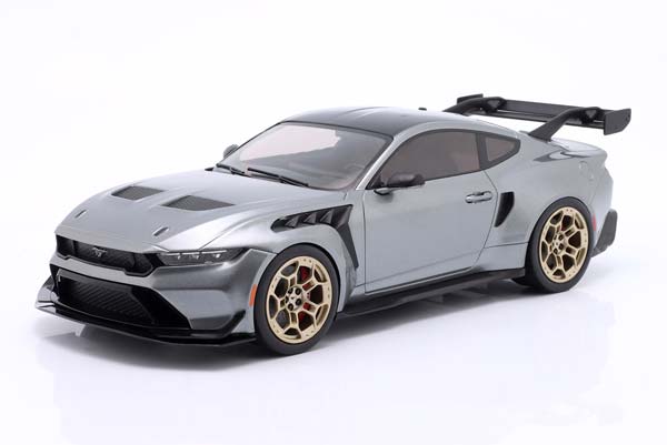 FORD MUSTANG GTD YEAR 2025 SILVER-GREY METALLIC / ФОРД МУСТАНГ ГТД СИЛВЕР-ГРЕЙ МЕТАЛЛИК СЕРЕБРИСТО СЕРЫЙ