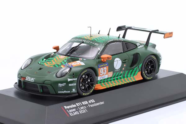 PORSCHE 911 RSR-19 #93 ELMS 2021 PROTON COMPETITION / ПОРШЕ 911 RSR-19 ЕЛМС ПРОТОН СОРЕВНОВАНИЙ