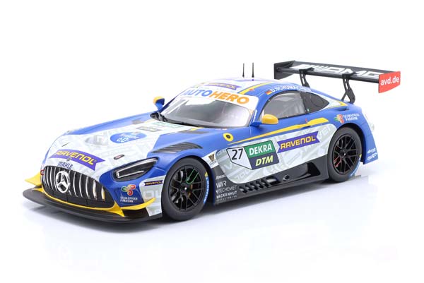 MERCEDES-AMG GT3 EVO #27 DTM 2022 D. SCHUMACHER / МЕРСЕДЕС-АМГ ГТ3 ЭВО ДТМ ШУМАХЕР