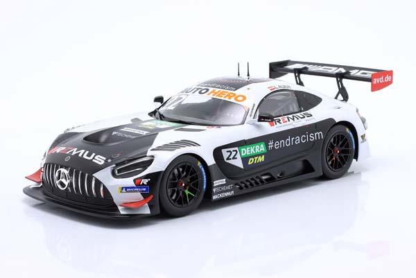 MERCEDES-AMG GT3 #22 WINNER ASSEN DTM 2021 LUCAS AUER / МЕРСЕДЕС-АМГ ГТ3 ПОБЕДИТЕЛЬ АССЕН ДТМ ЛУКАС АУЕР