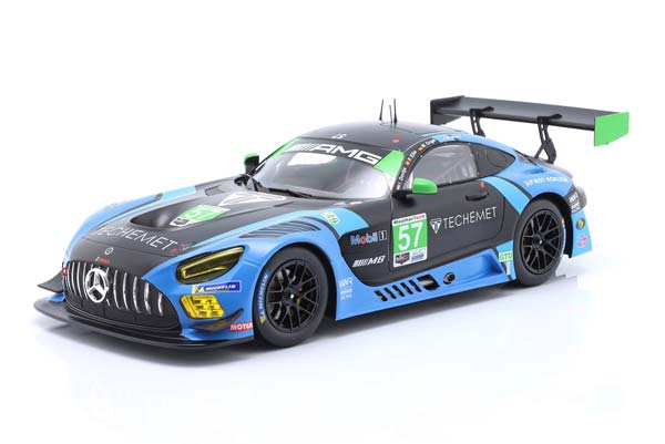 MERCEDES-AMG GT3 #57 WINNER GTD CLASS 24H DAYTONA 2021 WINWARD RACING / МЕРСЕДЕС-АМГ ГТ3 ПОБЕДИТЕЛЬ ГТД КЛАСС 24 ЧАСА ДАЙТОНА ВИНВАРД