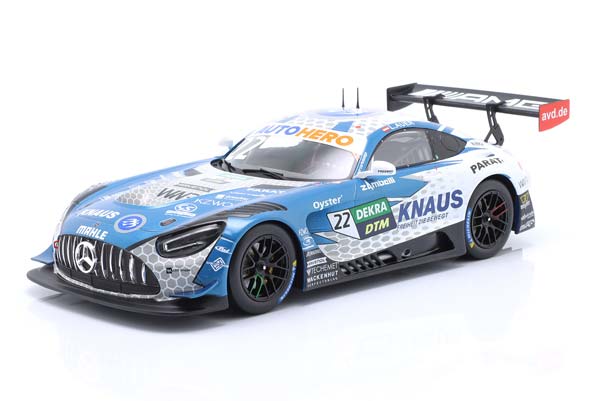 MERCEDES-AMG GT3 EVO #22 WINNER RACE 1 DTM HOCKENHEIM 2022 L. AUER / МЕРСЕДЕС-АМГ ГТ3 ЭВО ПОБЕДИТЕЛЬ РАКЕ 1 ДТМ ХОКЕНХЕЙМ АУЕР
